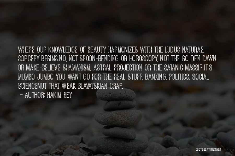 Jumbo Quotes By Hakim Bey