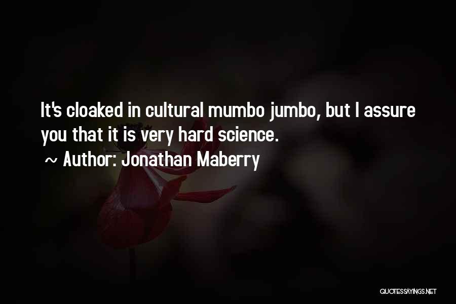 Jumbo Quotes By Jonathan Maberry