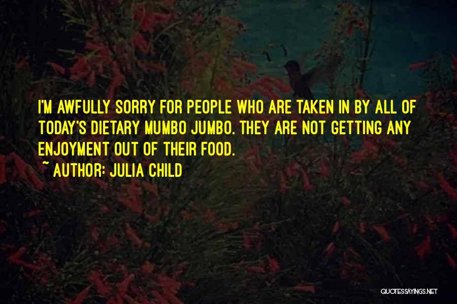 Jumbo Quotes By Julia Child