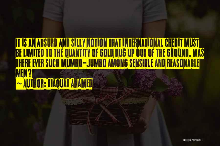 Jumbo Quotes By Liaquat Ahamed