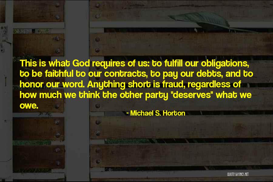 Jumelles Olsen Quotes By Michael S. Horton Jumelles Olsen Quotes By Michael S. Horton