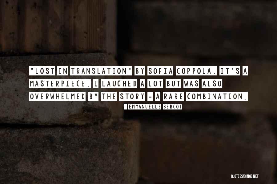 Jument Et Poulain Quotes By Emmanuelle Bercot Jument Et Poulain Quotes By Emmanuelle Bercot