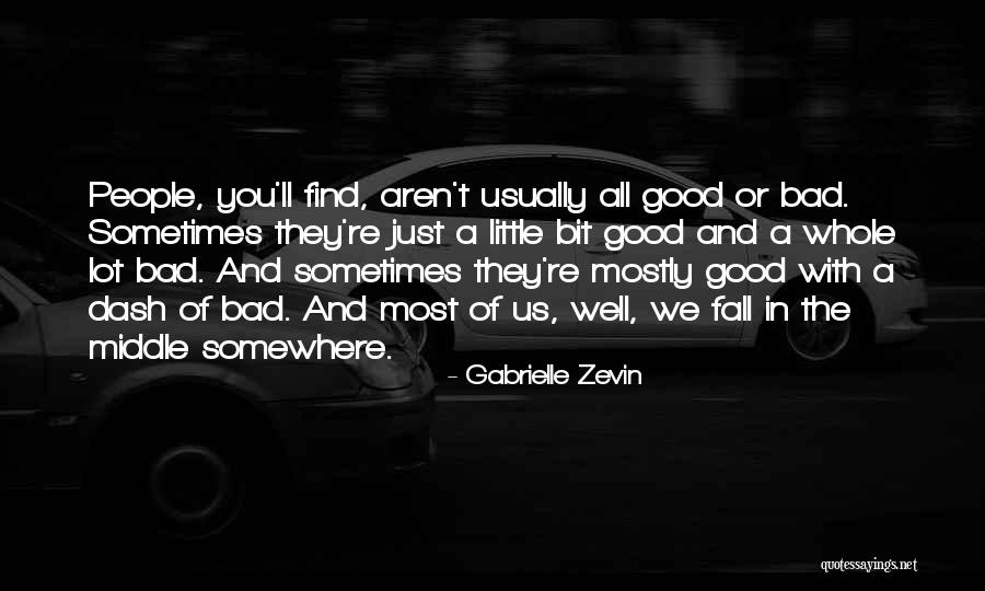Jument Et Poulain Quotes By Gabrielle Zevin Jument Et Poulain Quotes By Gabrielle Zevin