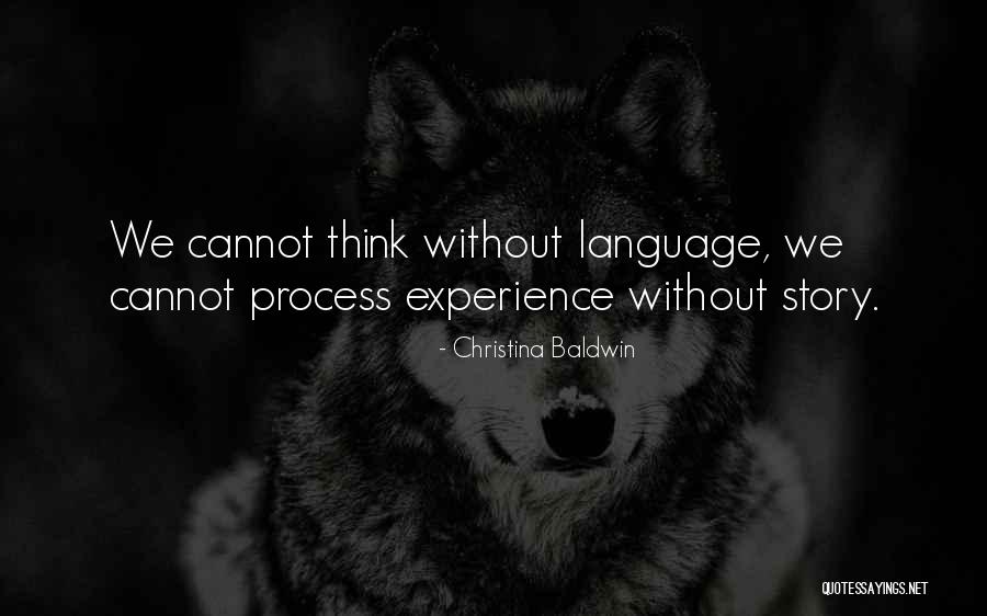 Jumento Cruzando Quotes By Christina Baldwin Jumento Cruzando Quotes By Christina Baldwin