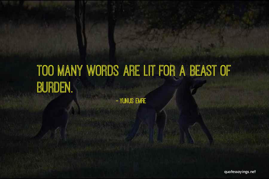 Jumento Cruzando Quotes By Yunus Emre Jumento Cruzando Quotes By Yunus Emre