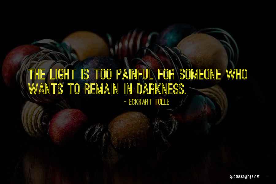 Jump Bands Quotes By Eckhart Tolle