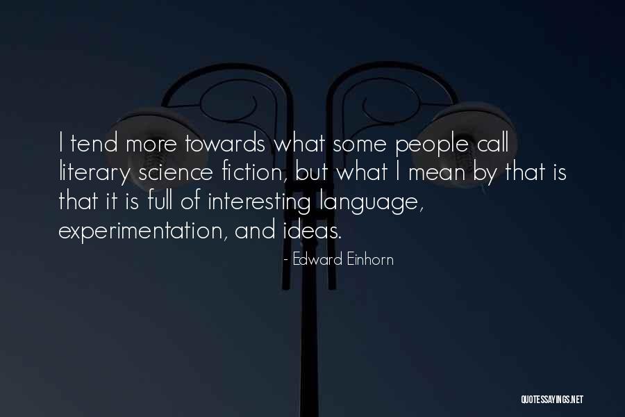 Jump Bands Quotes By Edward Einhorn Jump Bands Quotes By Edward Einhorn