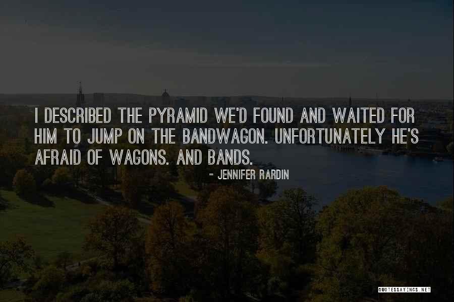 Jump Bands Quotes By Jennifer Rardin Jump Bands Quotes By Jennifer Rardin