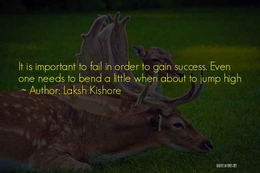 Jump How High Quotes By Laksh Kishore