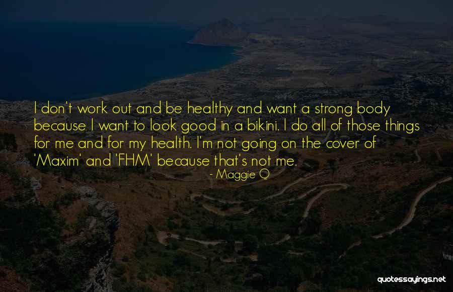 Jump In Head First Quotes By Maggie Q Jump In Head First Quotes By Maggie Q