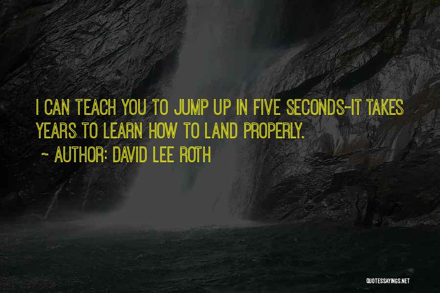 Jump Quotes By David Lee Roth