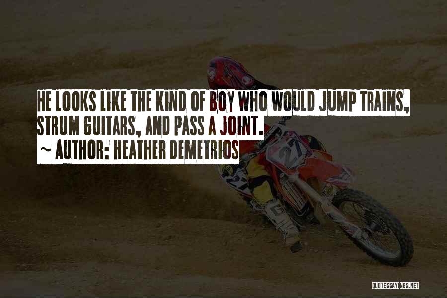 Jump Quotes By Heather Demetrios