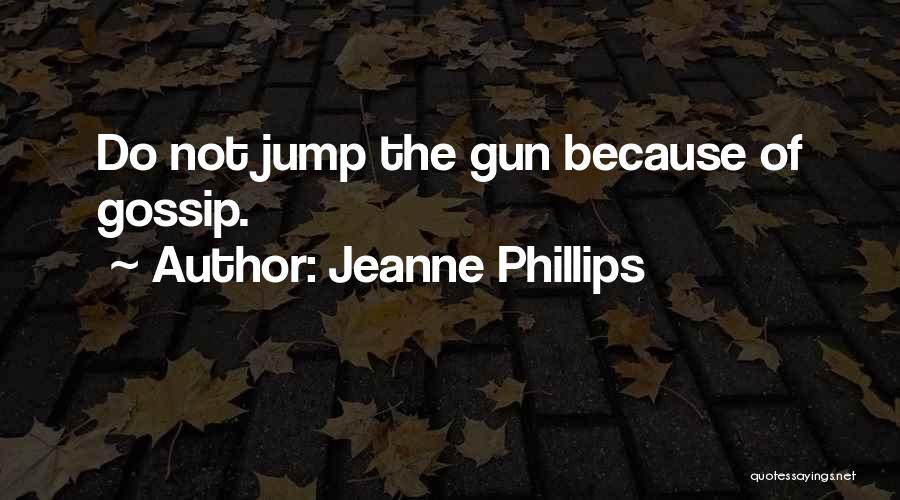 Jump Quotes By Jeanne Phillips