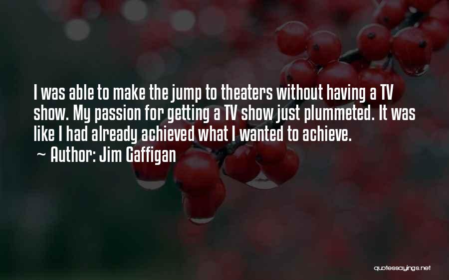 Jump Quotes By Jim Gaffigan