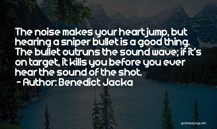 Jump Shot Quotes By Benedict Jacka