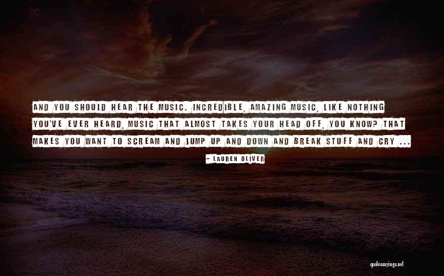Jump Up Quotes By Lauren Oliver Jump Up Quotes By Lauren Oliver