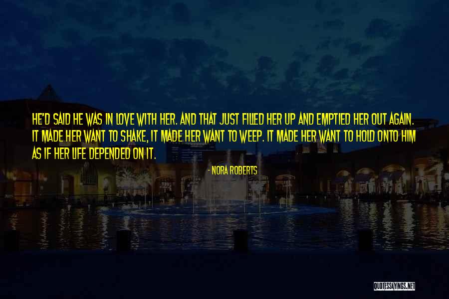 Jumpedal Corporation Quotes By Nora Roberts Jumpedal Corporation Quotes By Nora Roberts