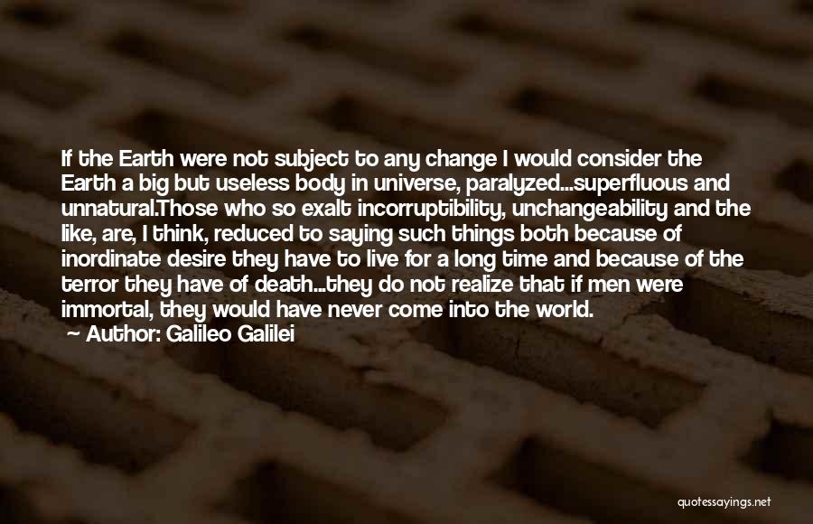 Jumpedal Quotes By Galileo Galilei