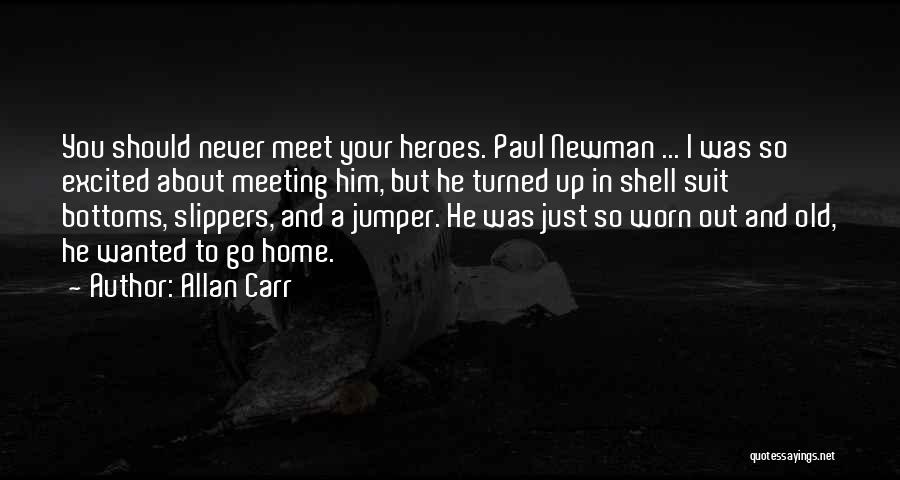 Jumper Quotes By Allan Carr
