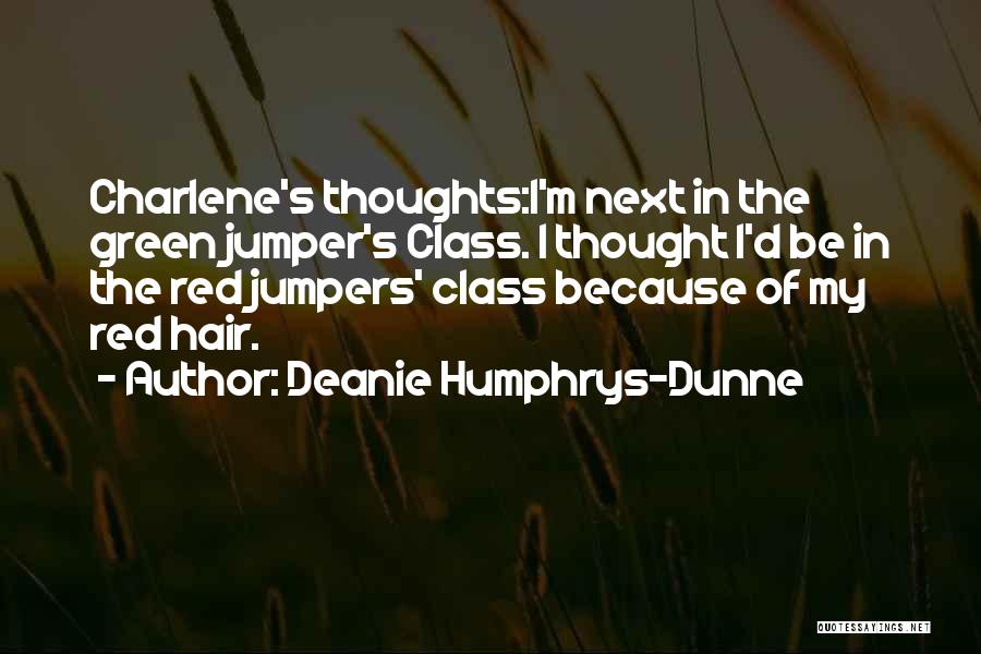 Jumper Quotes By Deanie Humphrys-Dunne