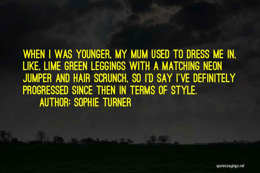 Jumper Quotes By Sophie Turner