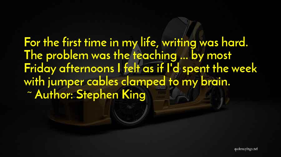 Jumper Quotes By Stephen King