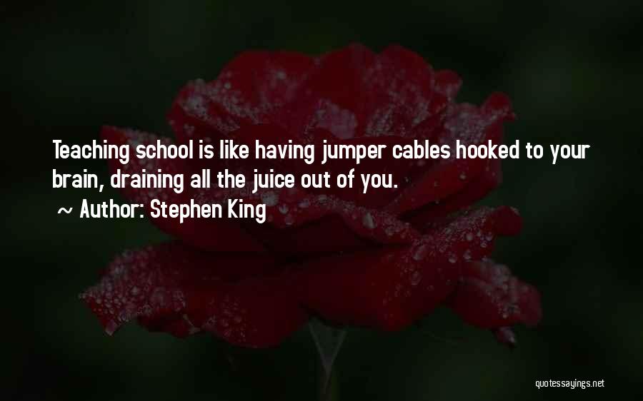 Jumper Quotes By Stephen King