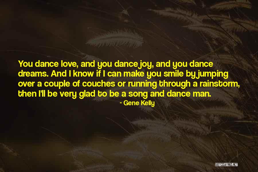 Jumping For Joy Quotes By Gene Kelly