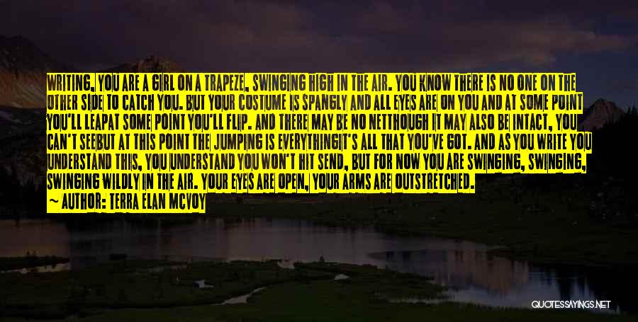 Jumping High Quotes By Terra Elan McVoy