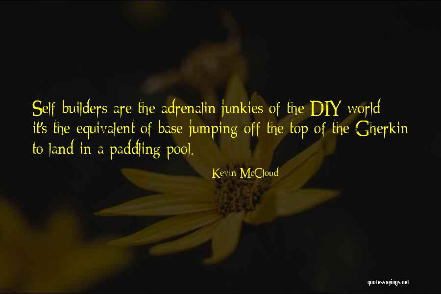 Jumping Into A Pool Quotes By Kevin McCloud Jumping Into A Pool Quotes By Kevin McCloud