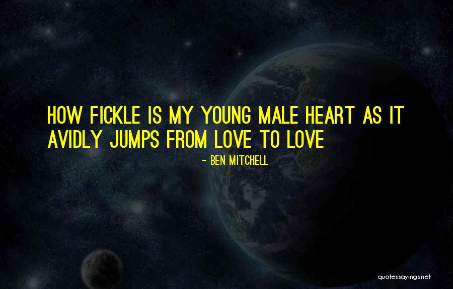Jumping Into Love Quotes By Ben Mitchell Jumping Into Love Quotes By Ben Mitchell