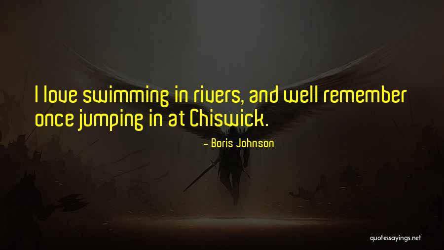 Jumping Into Love Quotes By Boris Johnson Jumping Into Love Quotes By Boris Johnson