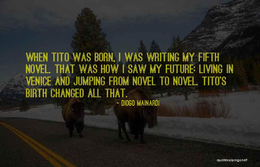 Jumping Into Love Quotes By Diogo Mainardi Jumping Into Love Quotes By Diogo Mainardi