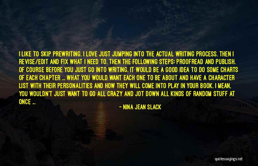 Jumping Into Love Quotes By Nina Jean Slack Jumping Into Love Quotes By Nina Jean Slack