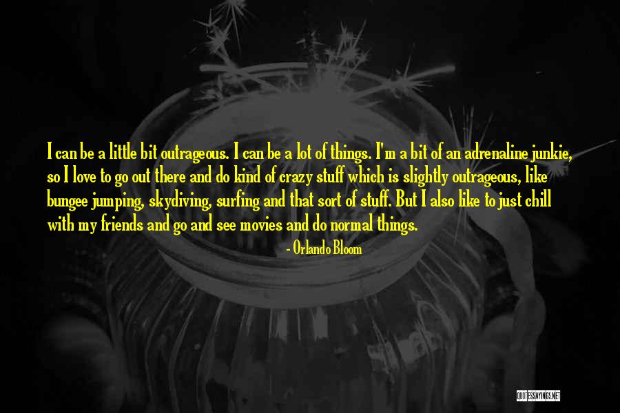 Jumping Into Love Quotes By Orlando Bloom Jumping Into Love Quotes By Orlando Bloom