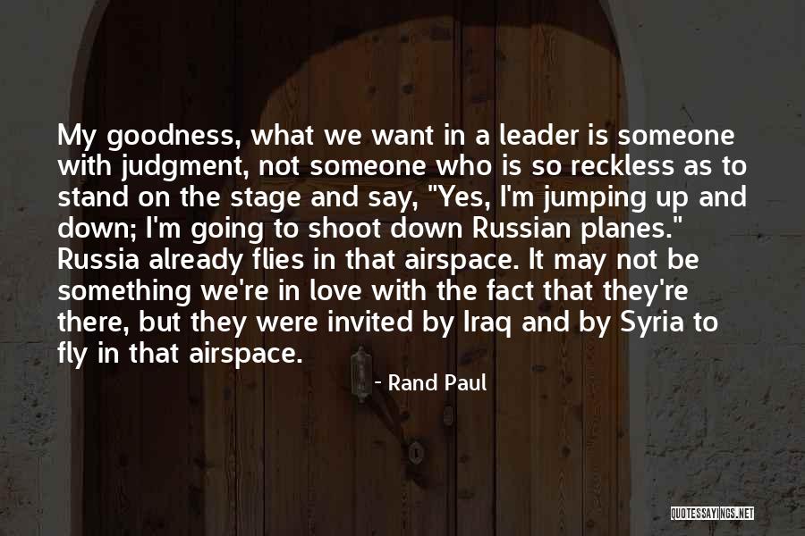 Jumping Into Love Quotes By Rand Paul Jumping Into Love Quotes By Rand Paul