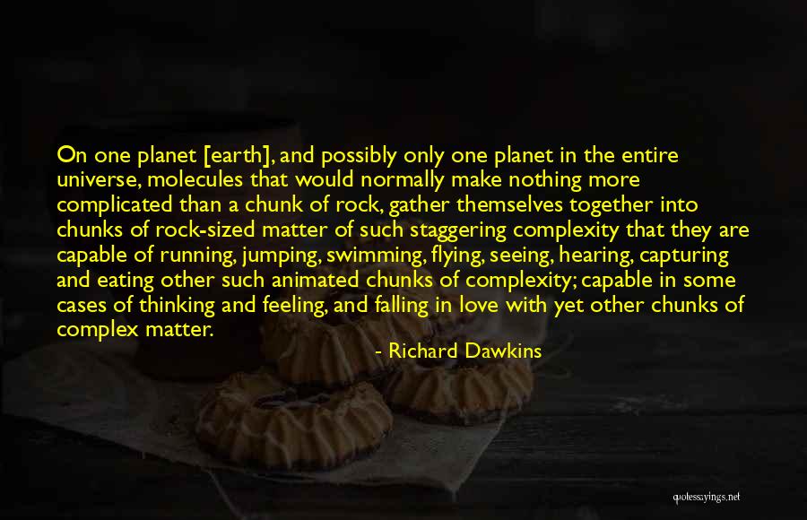 Jumping Into Love Quotes By Richard Dawkins Jumping Into Love Quotes By Richard Dawkins