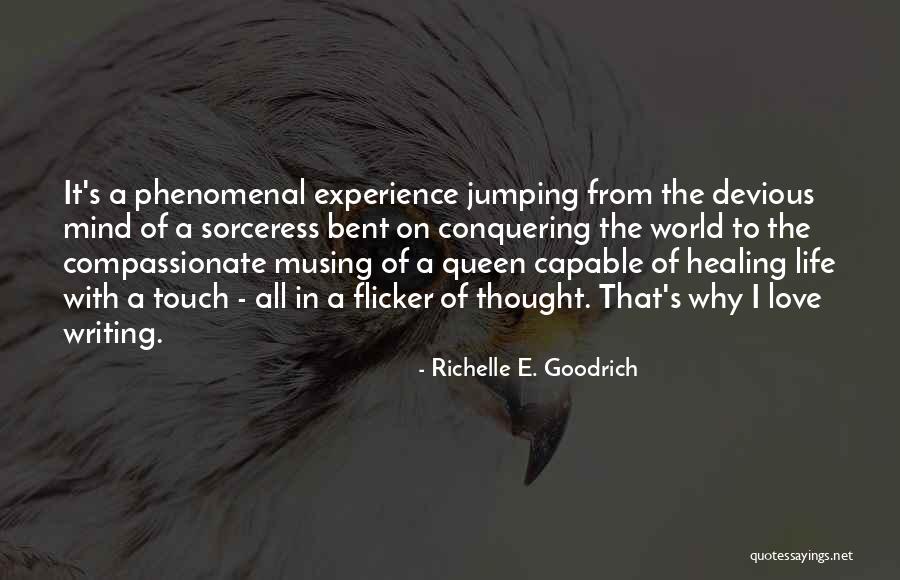Jumping Into Love Quotes By Richelle E. Goodrich Jumping Into Love Quotes By Richelle E. Goodrich