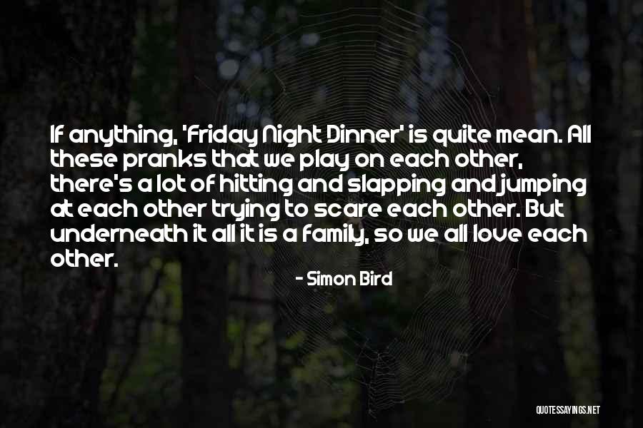 Jumping Into Love Quotes By Simon Bird Jumping Into Love Quotes By Simon Bird