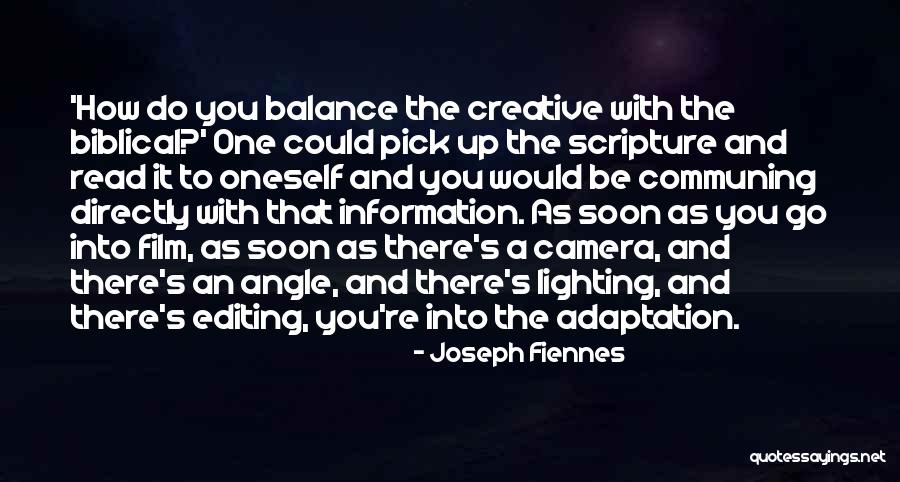 Jumping Into Relationships Quotes By Joseph Fiennes Jumping Into Relationships Quotes By Joseph Fiennes