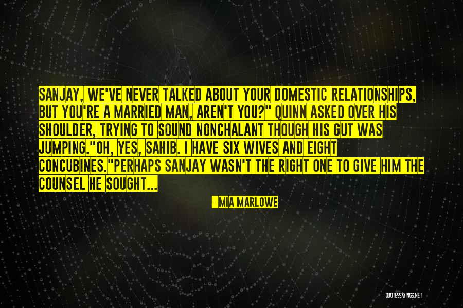 Jumping Into Relationships Quotes By Mia Marlowe Jumping Into Relationships Quotes By Mia Marlowe