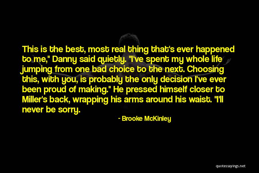 Jumping Quotes By Brooke McKinley Jumping Quotes By Brooke McKinley