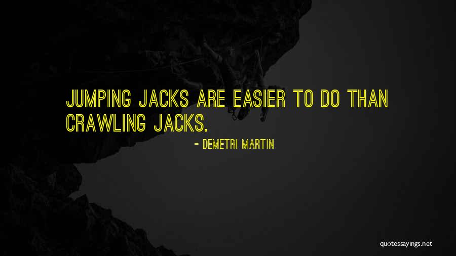 Jumping Quotes By Demetri Martin Jumping Quotes By Demetri Martin