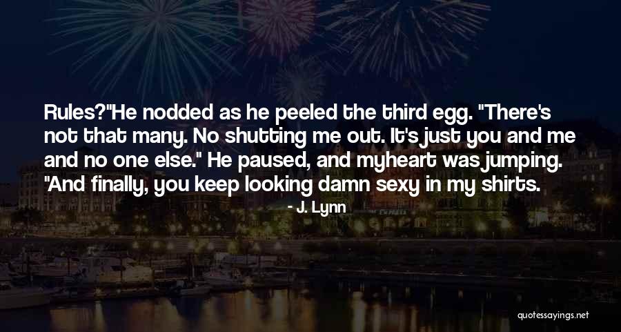 Jumping Quotes By J. Lynn Jumping Quotes By J. Lynn