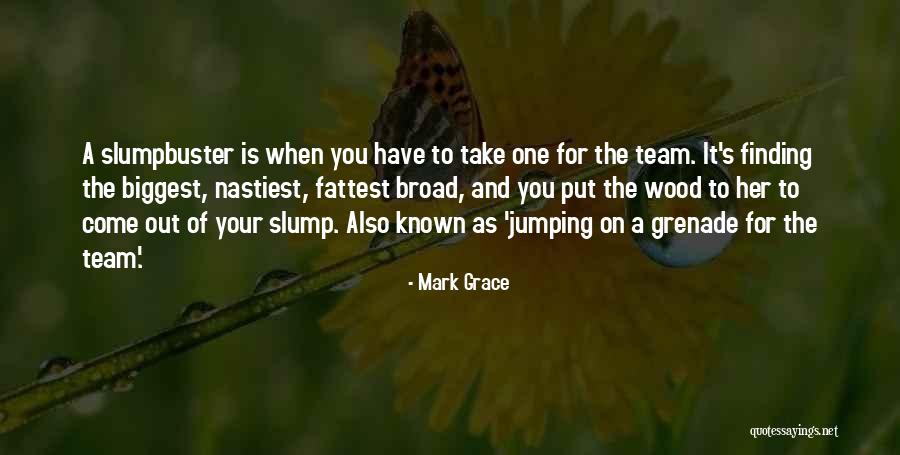 Jumping Quotes By Mark Grace Jumping Quotes By Mark Grace