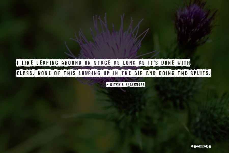 Jumping Quotes By Ritchie Blackmore Jumping Quotes By Ritchie Blackmore