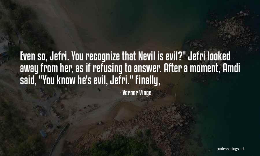 Jumping The Broom Love Quotes By Vernor Vinge