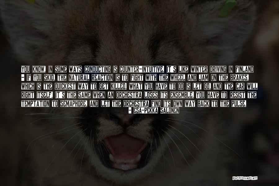 Jumpology Quotes By Esa-Pekka Salonen Jumpology Quotes By Esa-Pekka Salonen