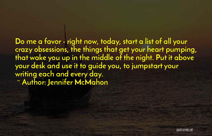 Jumpstart Quotes By Jennifer McMahon