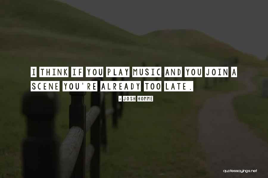 Jumu'ah Mubarakah Quotes By Josh Homme Jumu'ah Mubarakah Quotes By Josh Homme